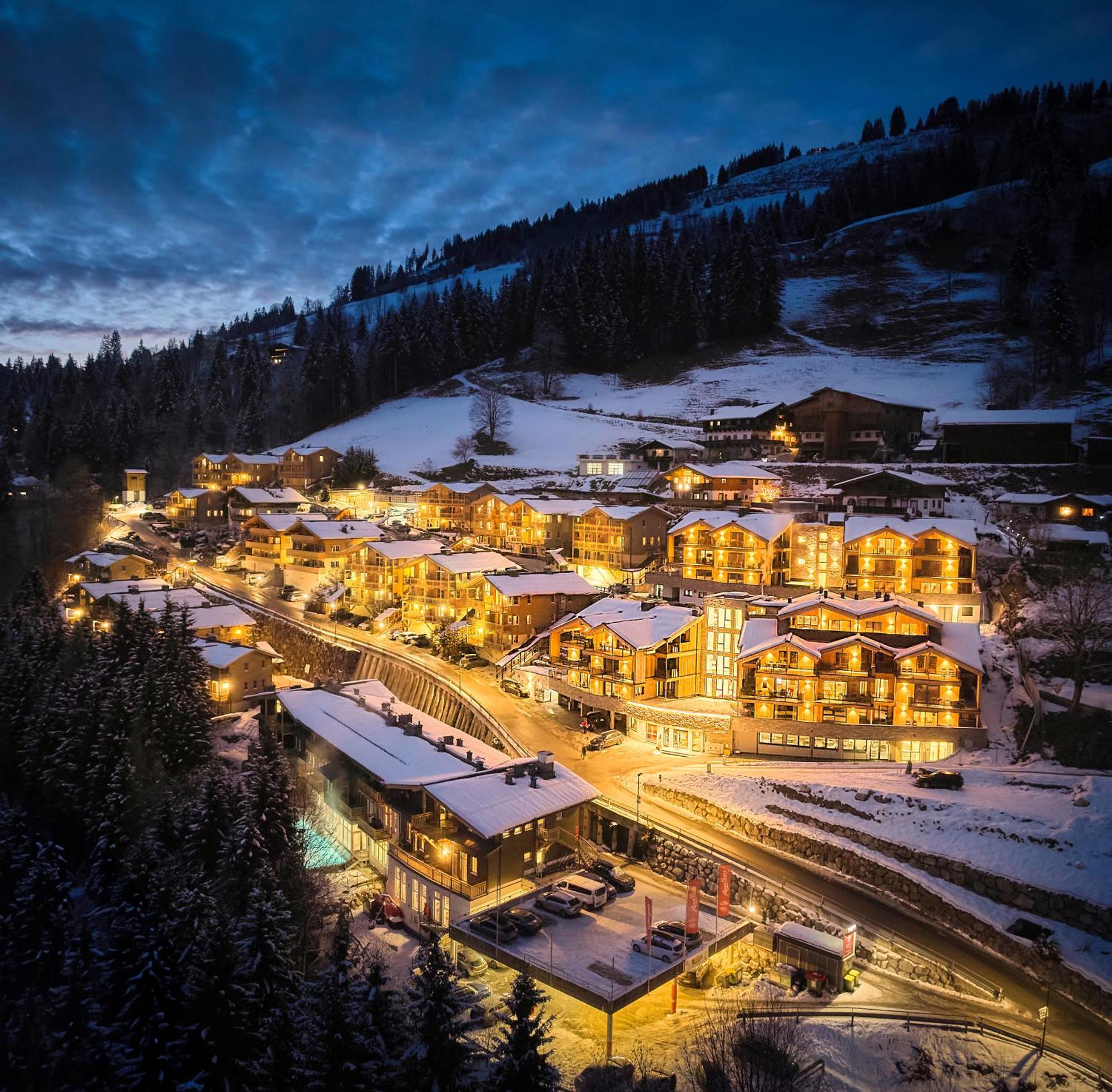 Alpenparks Apartment & Ferienresort Rehrenberg Фіггофен Екстер'єр фото